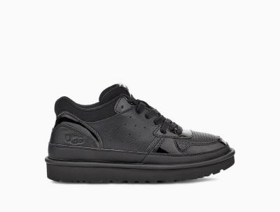UGG Highland Womens Sneakers Black - AU 482HK